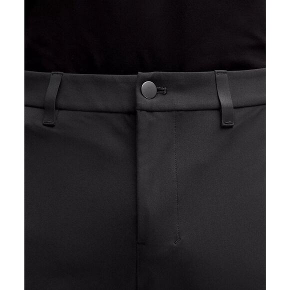 NWT $128 Lululemon ABC Classic-Fit 5Pkt Pants Trouser Warpstreme Obsidian 38x32 - Picture 11 of 11